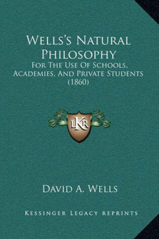 Cover of Wells's Natural Philosophy