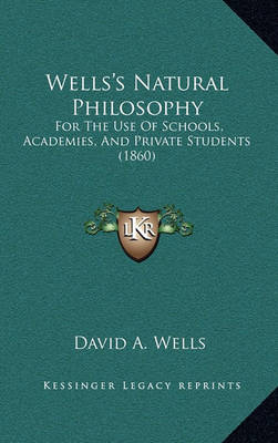 Book cover for Wells's Natural Philosophy