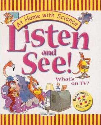 Book cover for Listen and See! What's on TV?