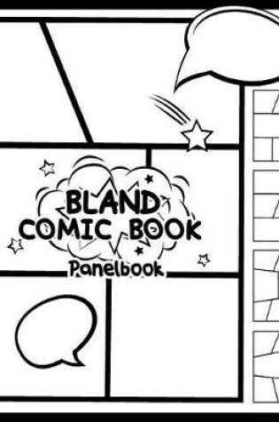 Cover of Blank Comic Book Panelbook