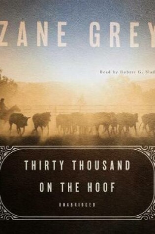 Cover of Thirty Thousand on the Hoof