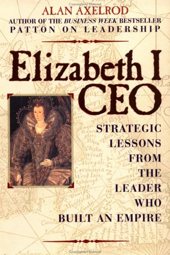 Book cover for Elizabeth I CEO