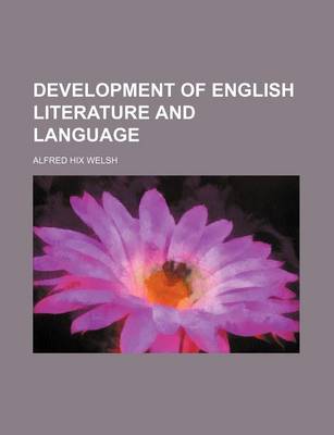 Book cover for Development of English Literature and Language