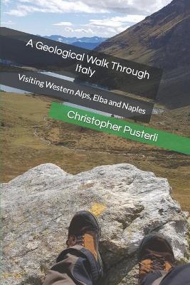 Book cover for A Geological walk through Italy