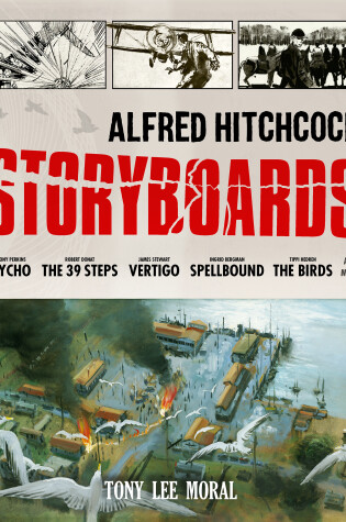 Cover of Alfred Hitchcock Storyboards