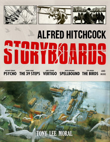 Book cover for Alfred Hitchcock Storyboards