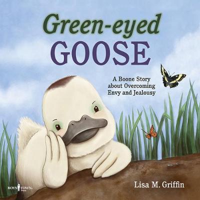 Book cover for Green-Eyed Goose