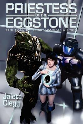Book cover for Priestess of the Eggstone