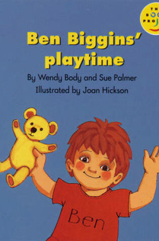 Cover of Ben Biggins' Playtime Read-Aloud