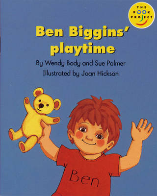 Book cover for Ben Biggins' Playtime Read-Aloud