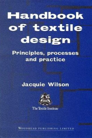 Cover of Handbook of Textile Design