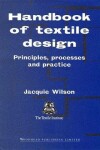 Book cover for Handbook of Textile Design