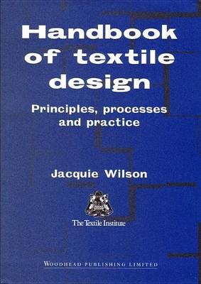 Cover of Handbook of Textile Design