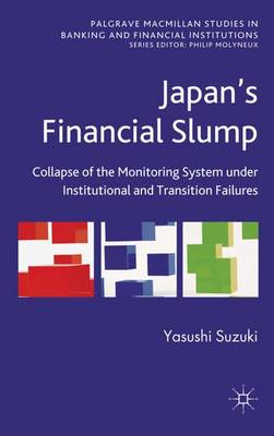 Book cover for Japan's Financial Slump