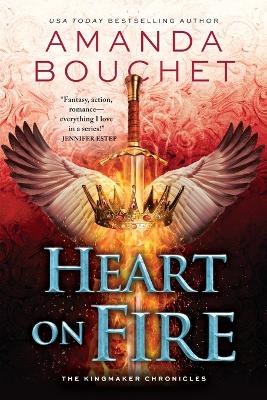 Book cover for Heart on Fire