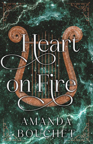 Cover of Heart on Fire