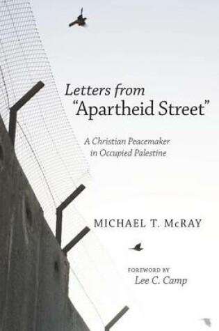 Cover of Letters from "Apartheid Street"