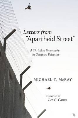 Book cover for Letters from "Apartheid Street"