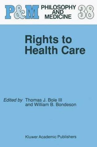 Cover of Rights to Health Care