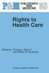 Book cover for Rights to Health Care