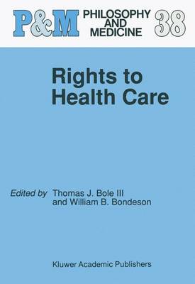 Book cover for Rights to Health Care