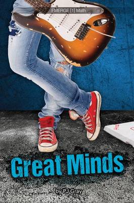Book cover for Great Minds [1]