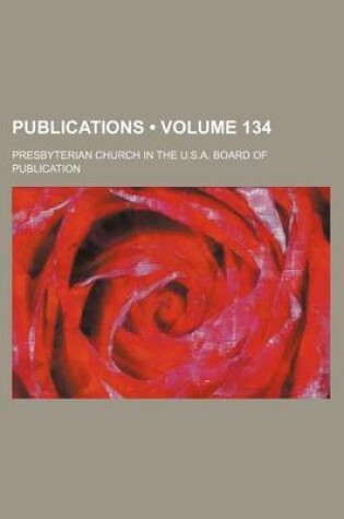 Cover of Publications (Volume 134)