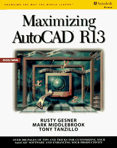 Book cover for Maximizing AutoCAD Release 13