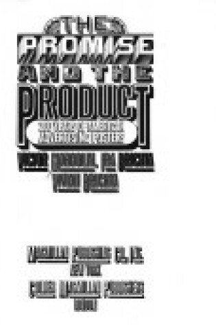 Cover of Promise and the Product