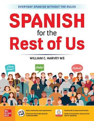 Book cover for Spanish for the Rest of Us