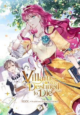 Book cover for Villains Are Destined to Die, Vol. 2