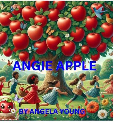 Book cover for Angie Apple