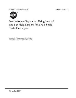 Book cover for Noise-Source Separation Using Internal and Far-Field Sensors for a Full-Scale Turbofan Engine