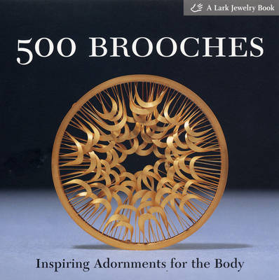 Book cover for 500 Brooches