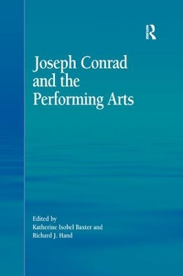 Book cover for Joseph Conrad and the Performing Arts