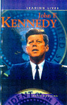 Book cover for John F Kennedy