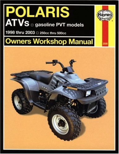 Cover of Polaris Atvs 1998-2003