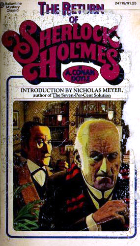 Book cover for Return Sherlock Holmes