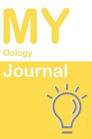 Cover of My Oology Journal