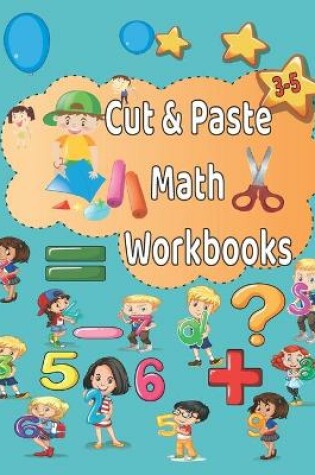 Cover of Cut & Paste Math Workbooks