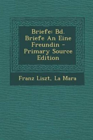 Cover of Briefe