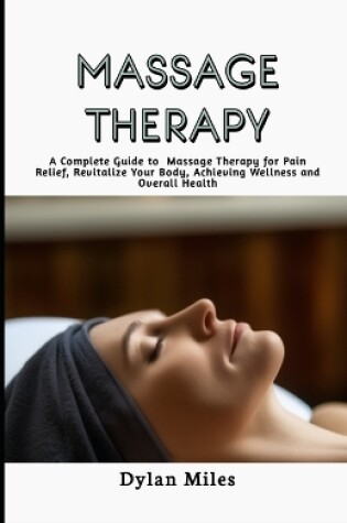 Cover of Massage Therapy Guide