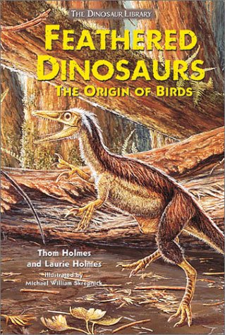 Book cover for Feathered Dinosaurs