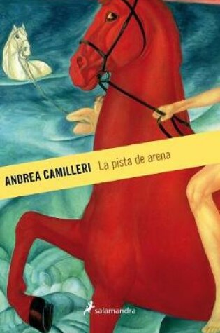Cover of Pista de Arena, La (Montalbano 16)