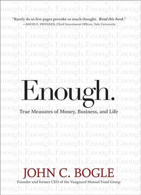 Book cover for Enough