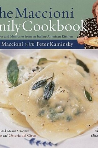 Cover of Maccioni Family Cookbook