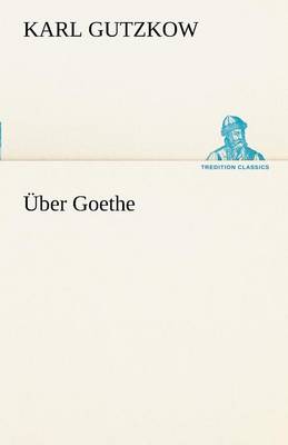 Book cover for Uber Goethe