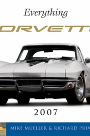 Cover of Everything Corvette
