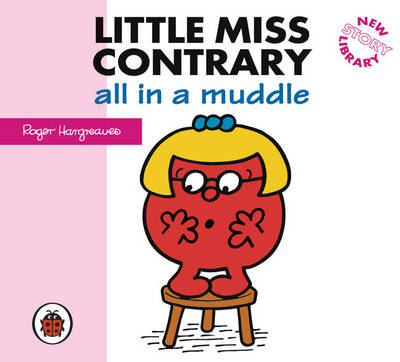 Book cover for Little Miss Contrary all in a Muddle