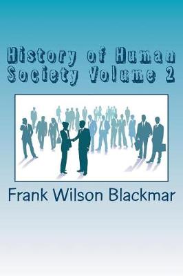 Book cover for History of Human Society Volume 2